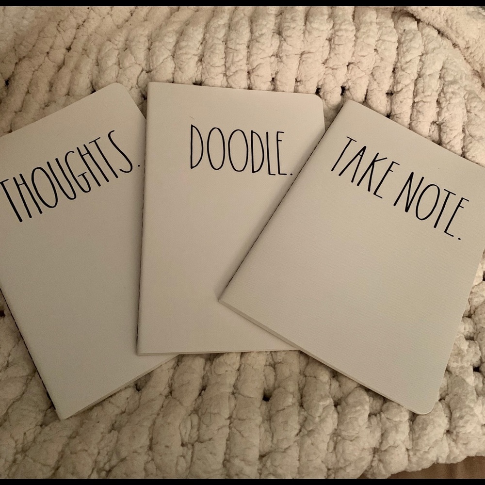 Rae Dunn Notebook Set